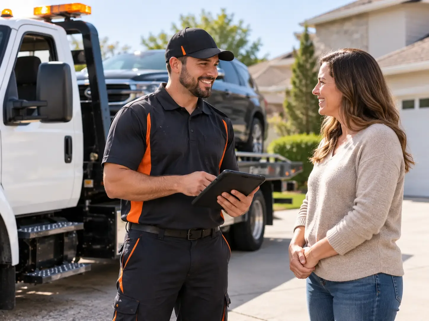 Flatbed Towing Lawton, IA FAQs